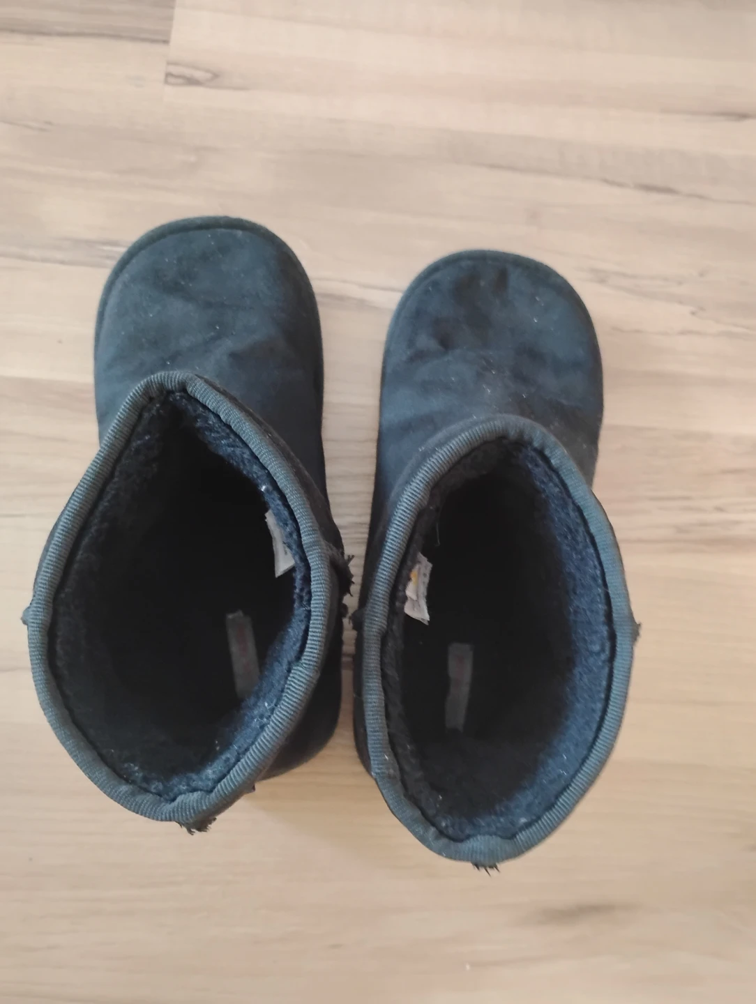 Black Ugg Style Boots - photo 4