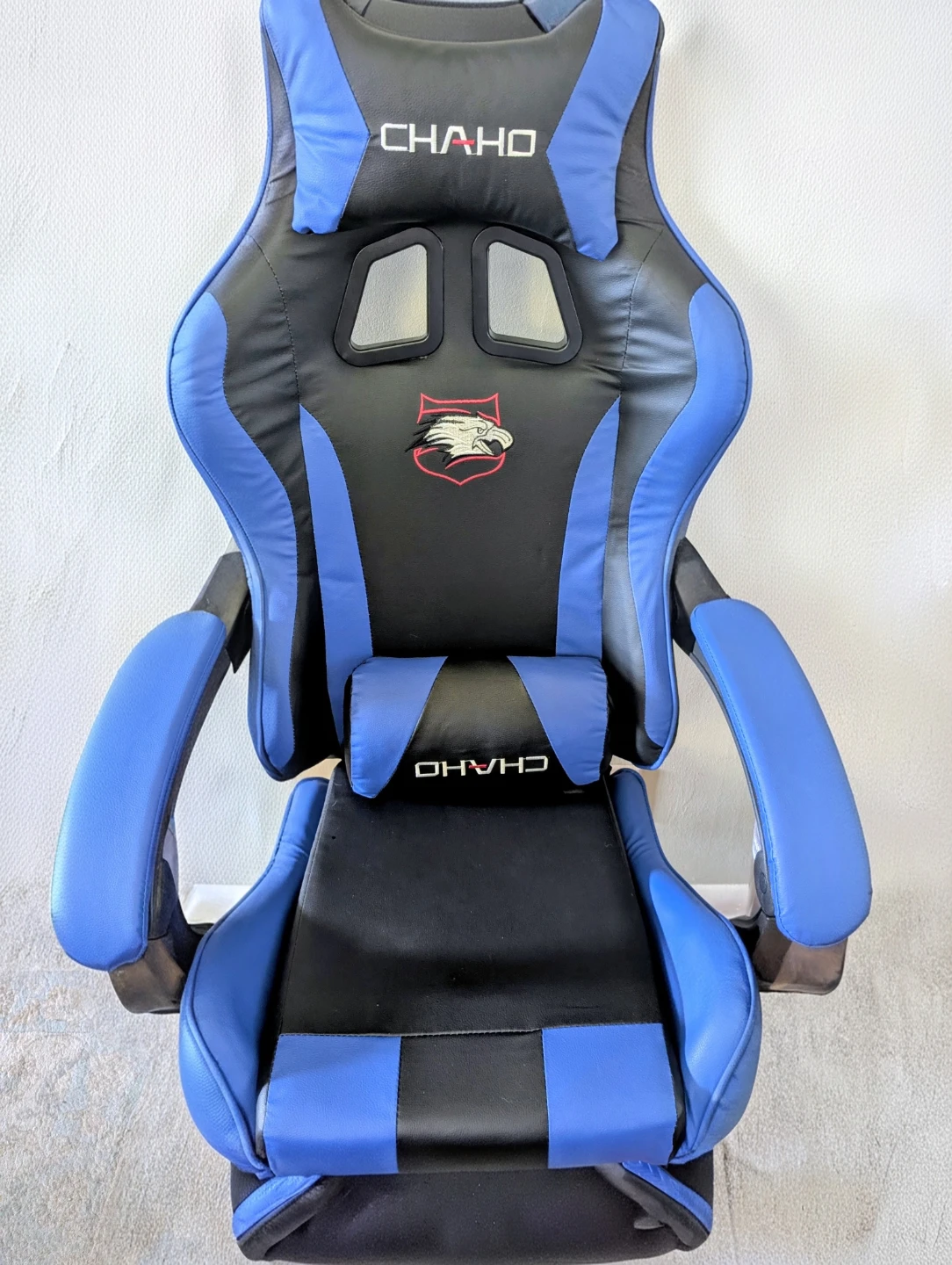 CHAHDO Gaming Chair - Blue/Black
