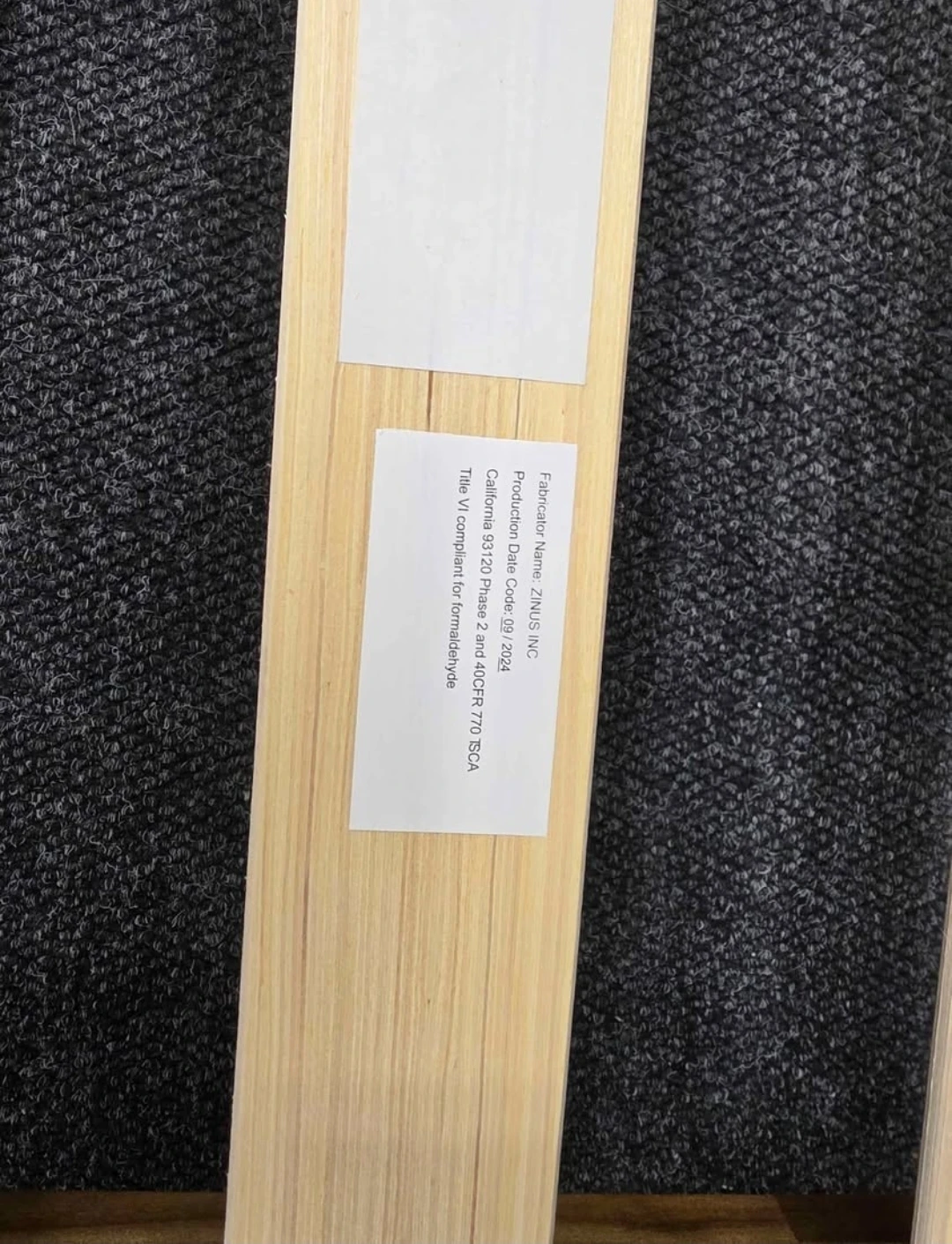 Zinus Wood Platform Bed Frame - photo 5