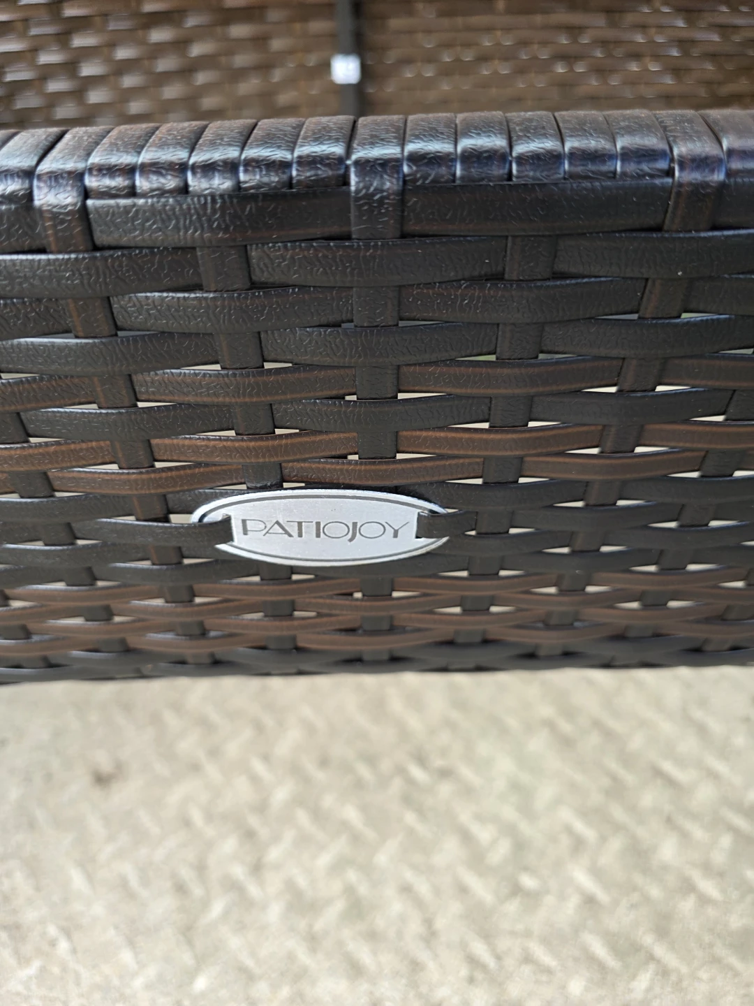 New outdoor coffee table - photo 3