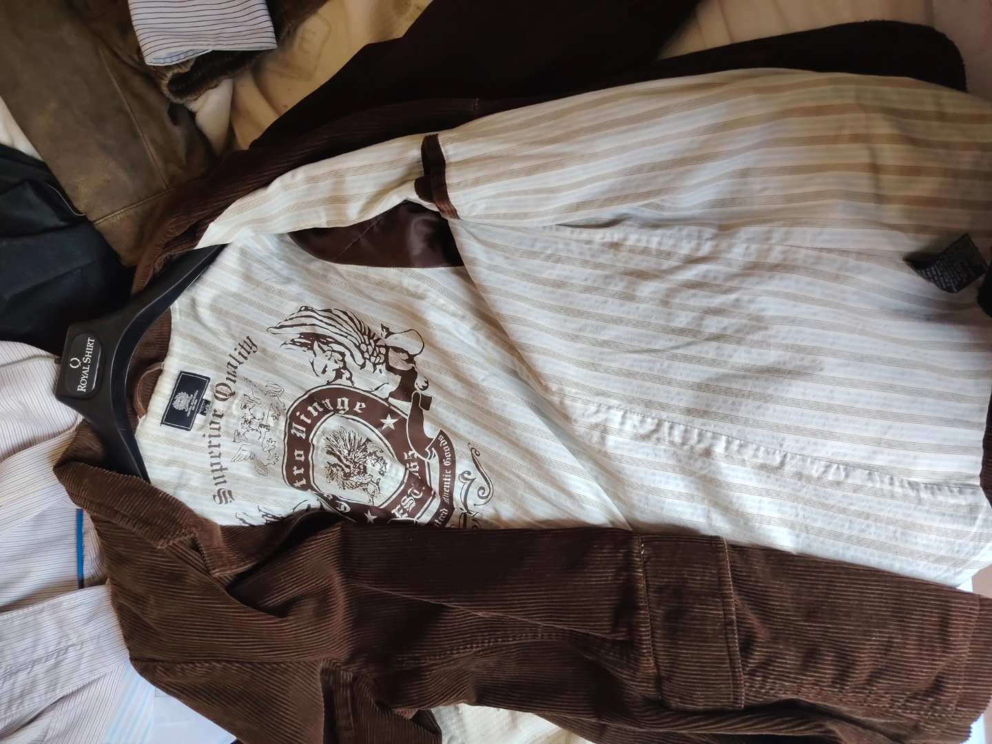 Castro Jeans Co. Corduroy Jacket - photo 2