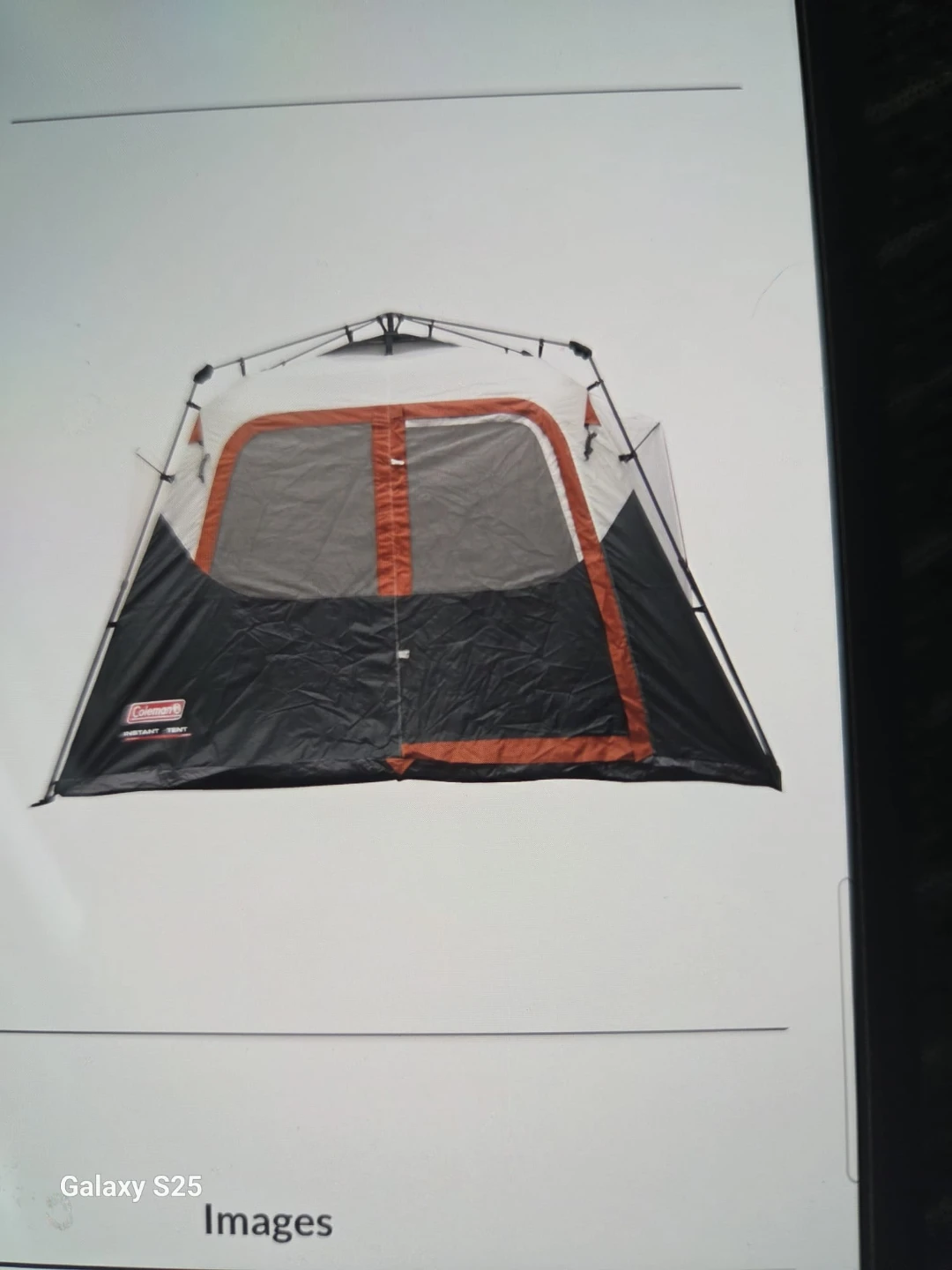 Coleman Instant Popup Tent - photo 2