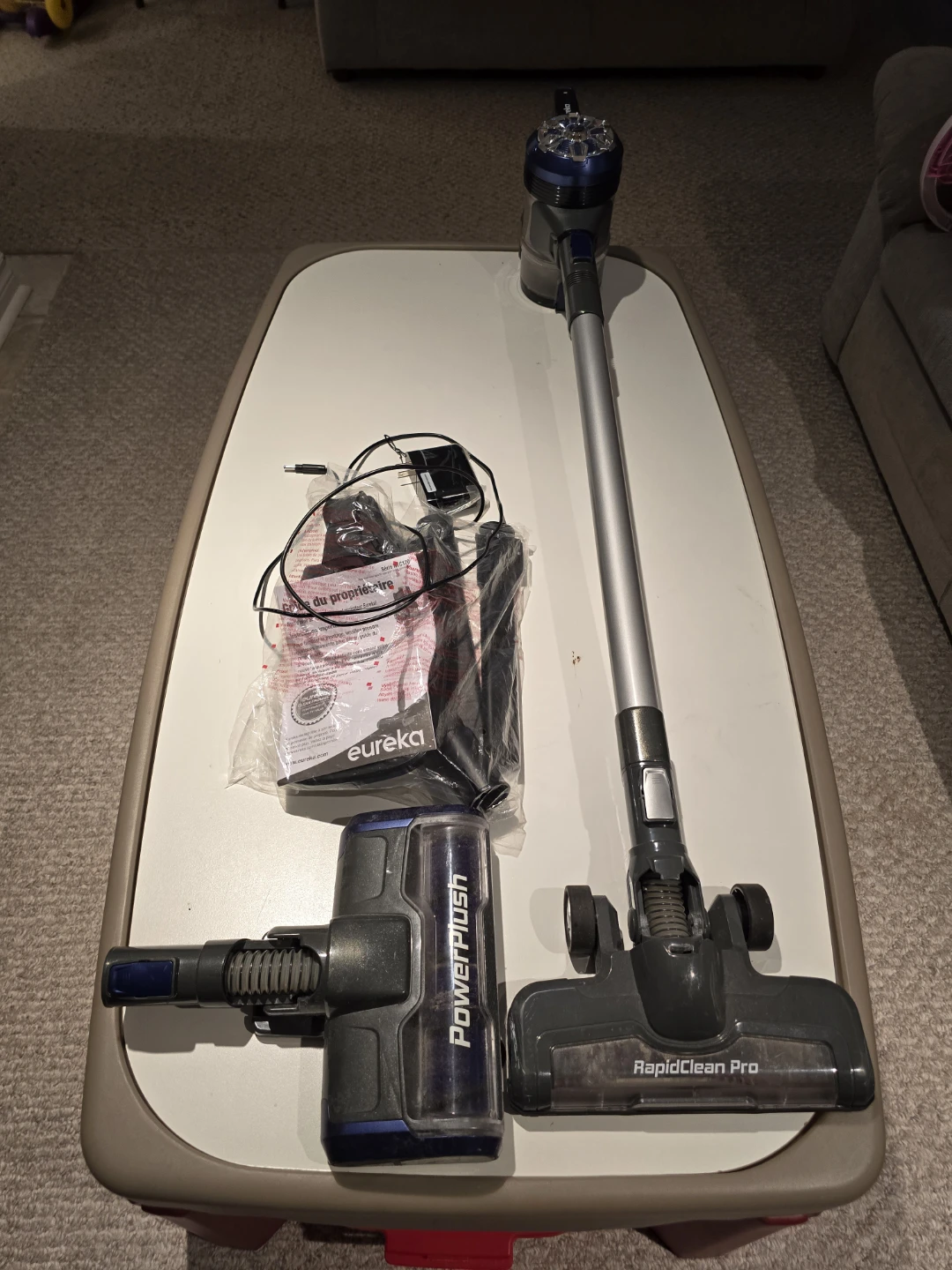 Eureka RapidClean Pro PowerPlush Vacuum