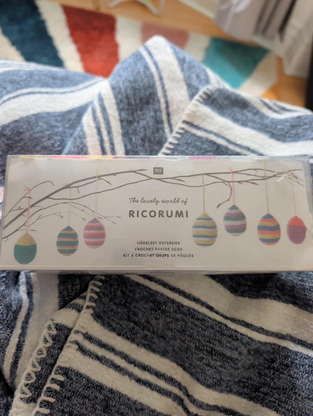Rico Ricorumi Crochet Easter Eggs Kit