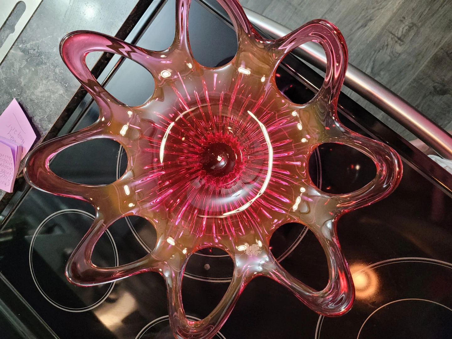 CHRIBSKA CENTER PIECE BOWL