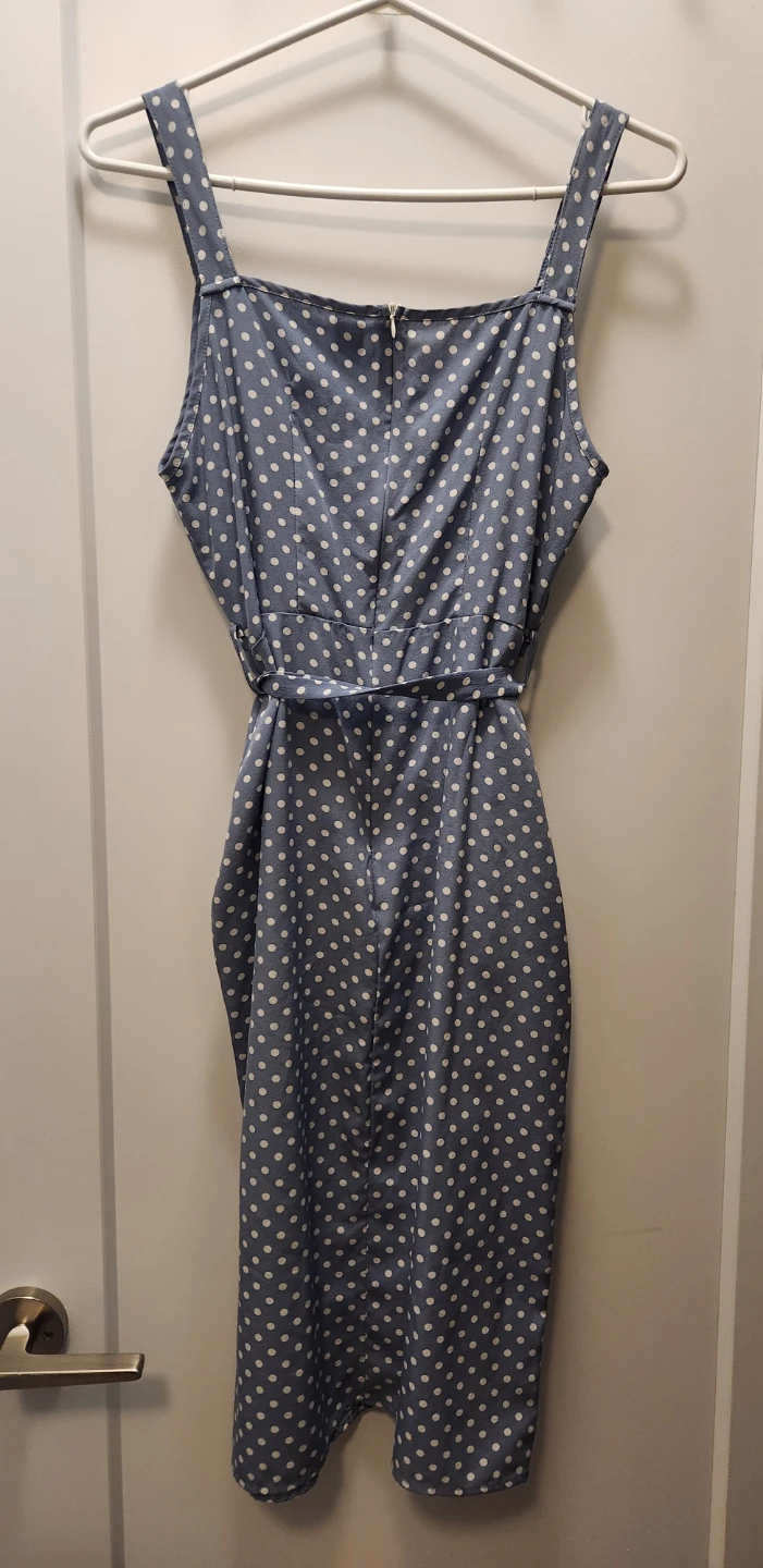 Womens Polka Dot Dress - photo 5