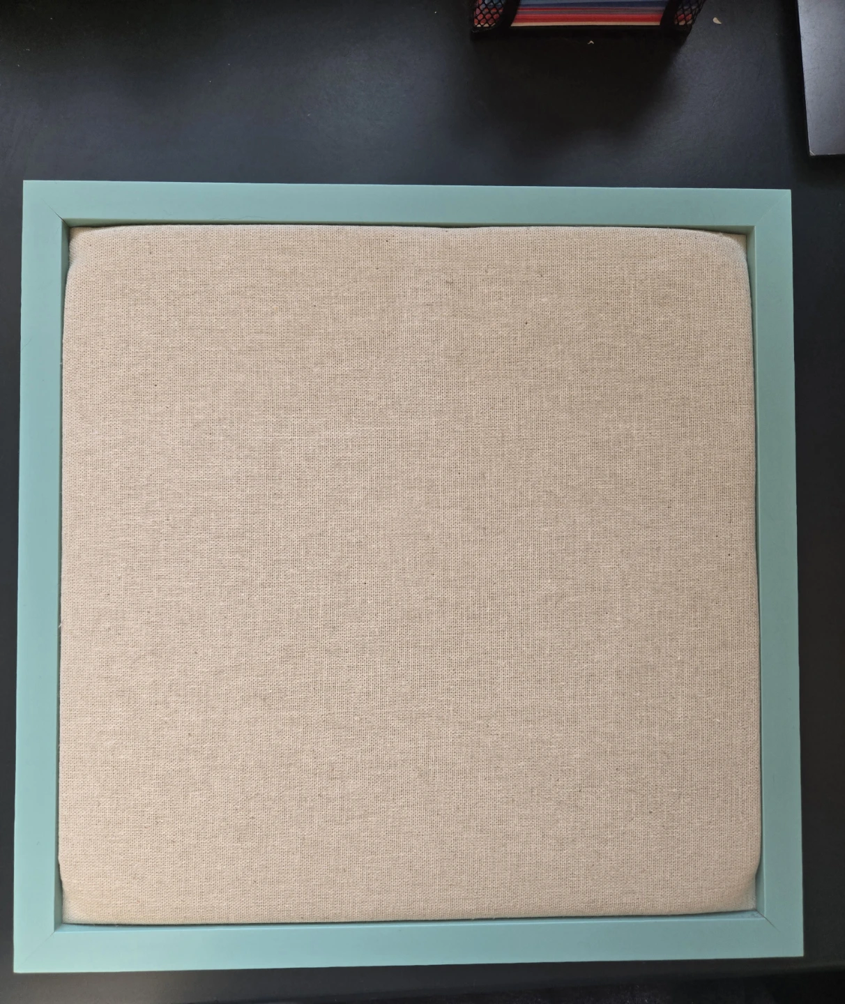 Canvas Message Board 12 x 12" - photo 4