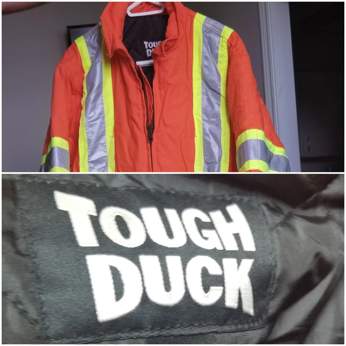 Brand new Tough Duck hi-vis jacket, size XL - photo 2