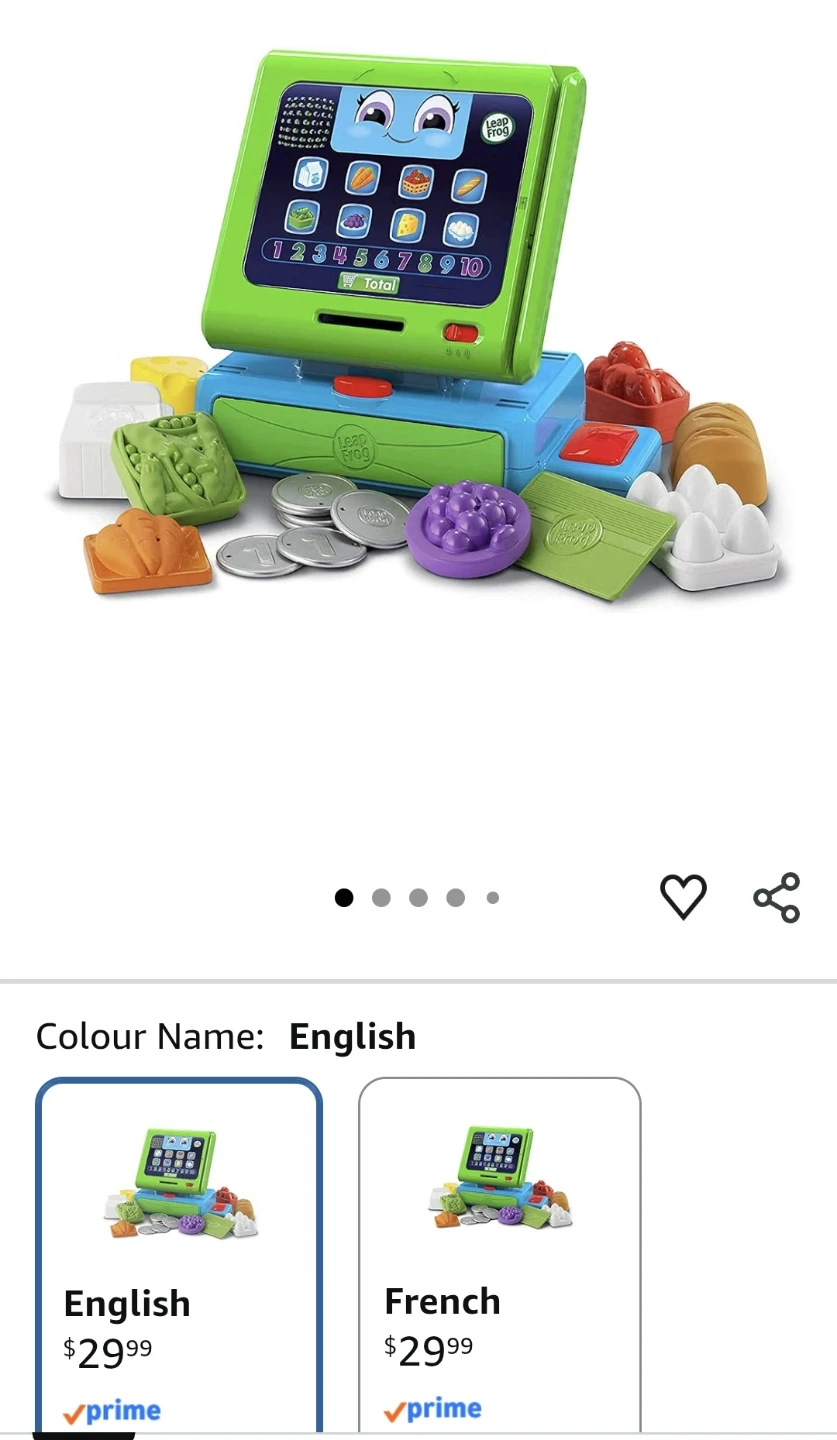 Leap Frog Play Cash Register Toy - photo 4