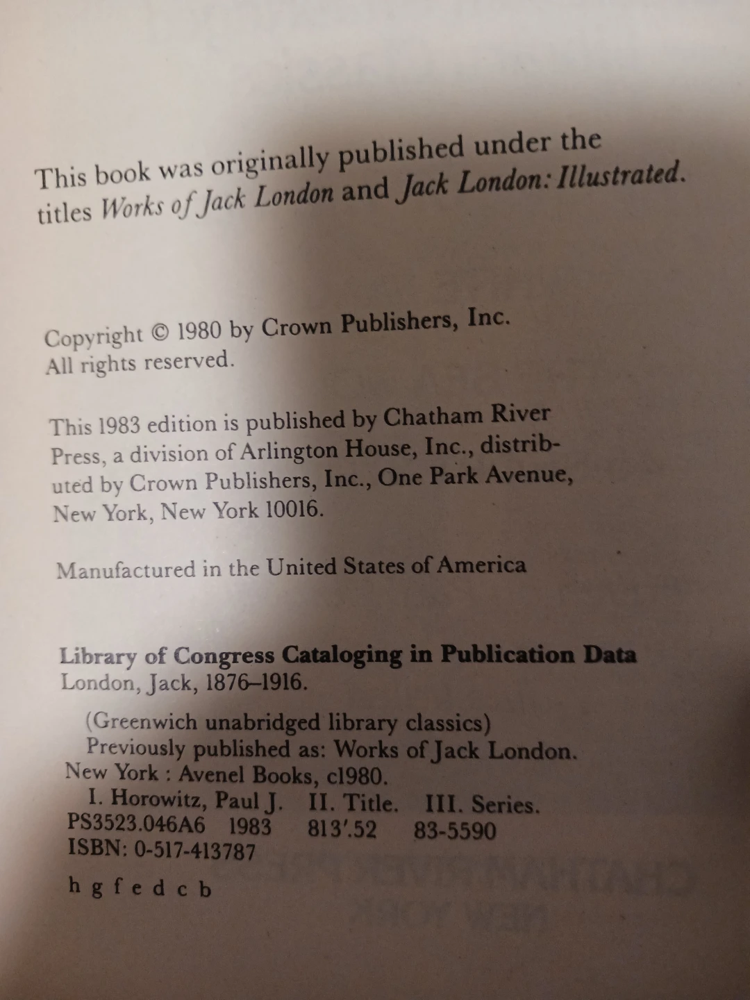 Jack London Unabridged Collection - photo 2