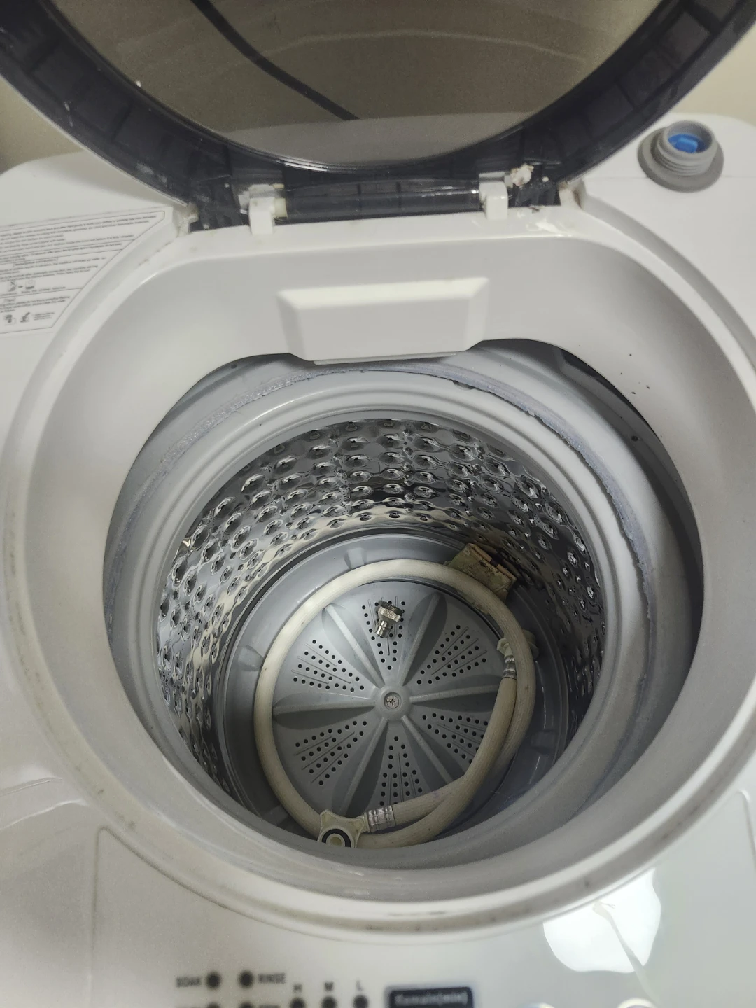 White Portable Washing Machine - photo 3