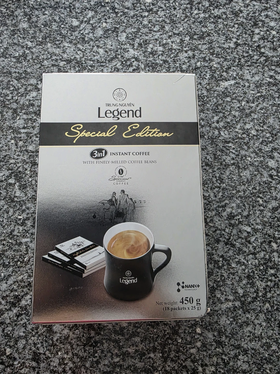 Trung Nguyen Legend 3in1 Instant Coffee Special Edition - photo 5