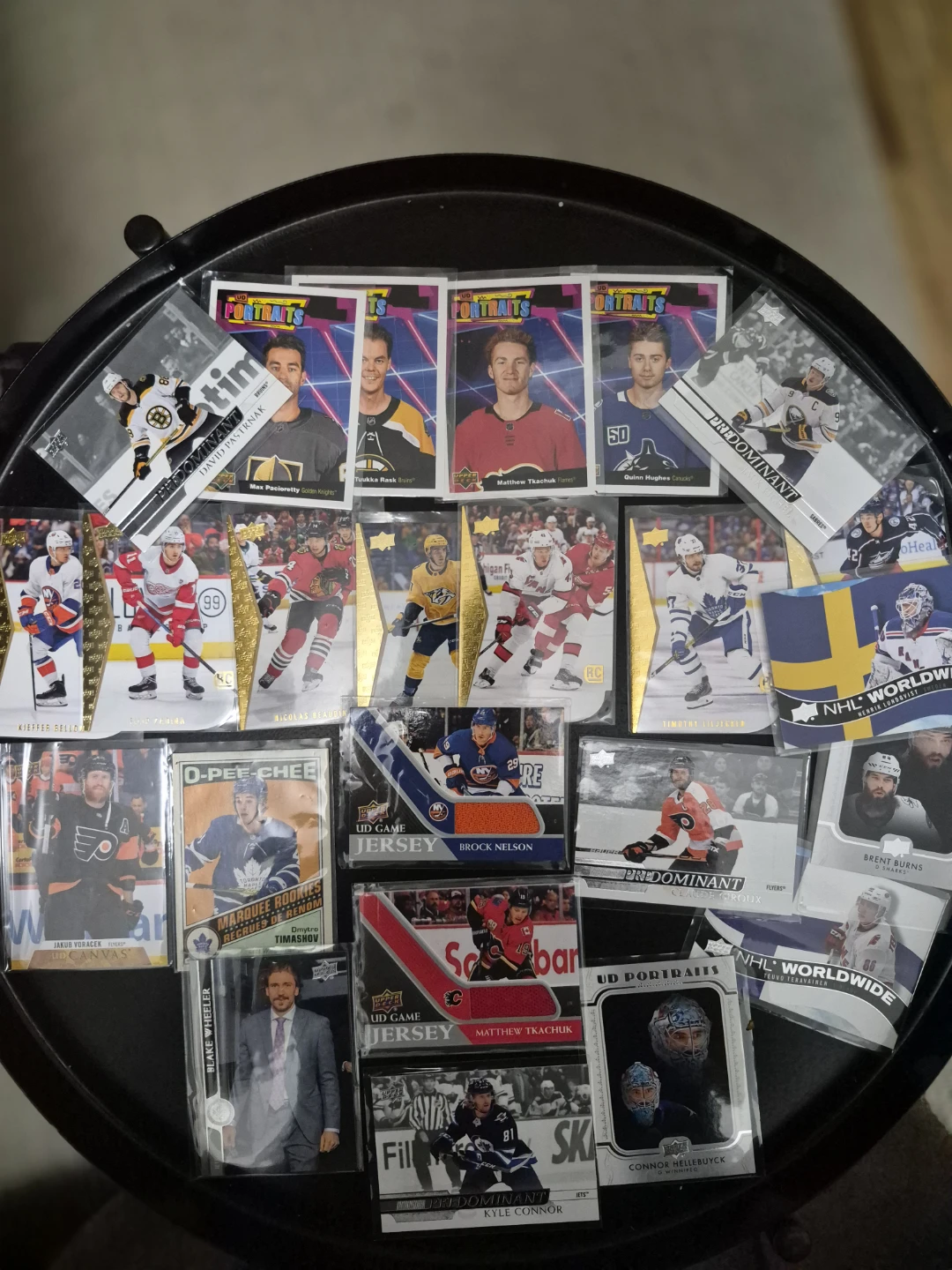 Lot Upper Deck Hockey Cards 2020