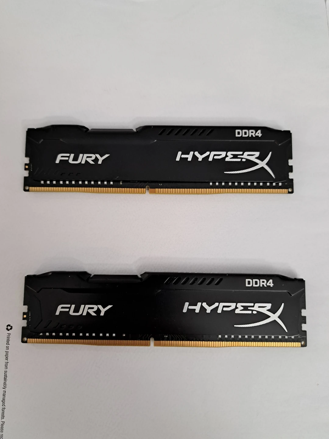 HyperX FURY DDR4 16GB RAM Kit (2x8GB)