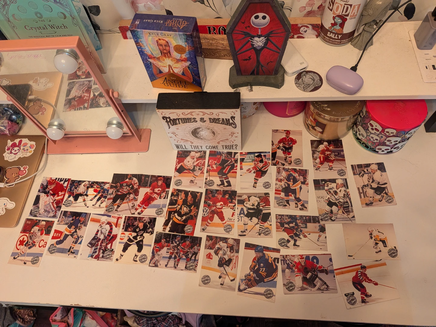 Collection of Hockey Trading Cards - photo 3
