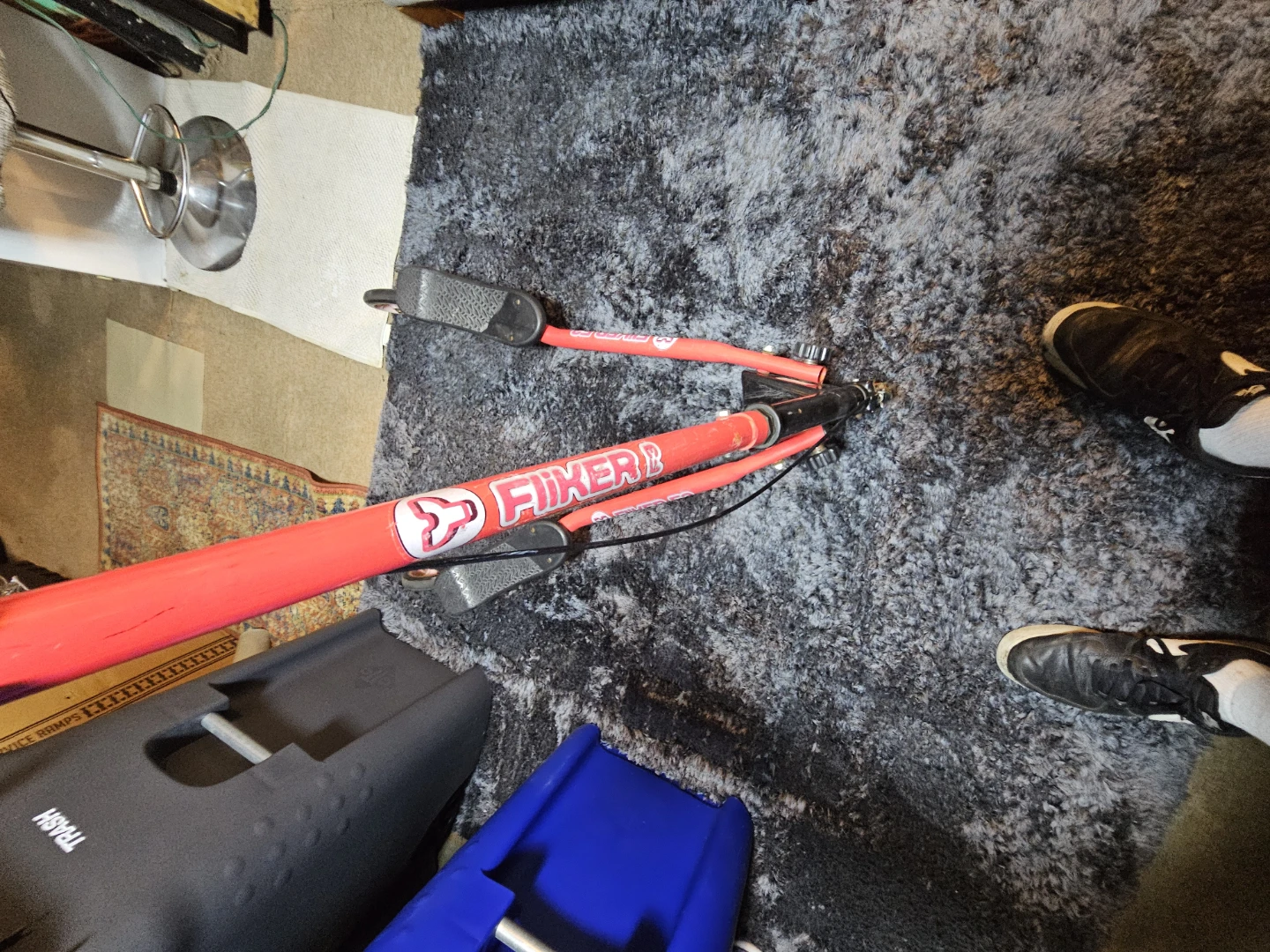 Red F-IXER F3 Scooter - photo 5