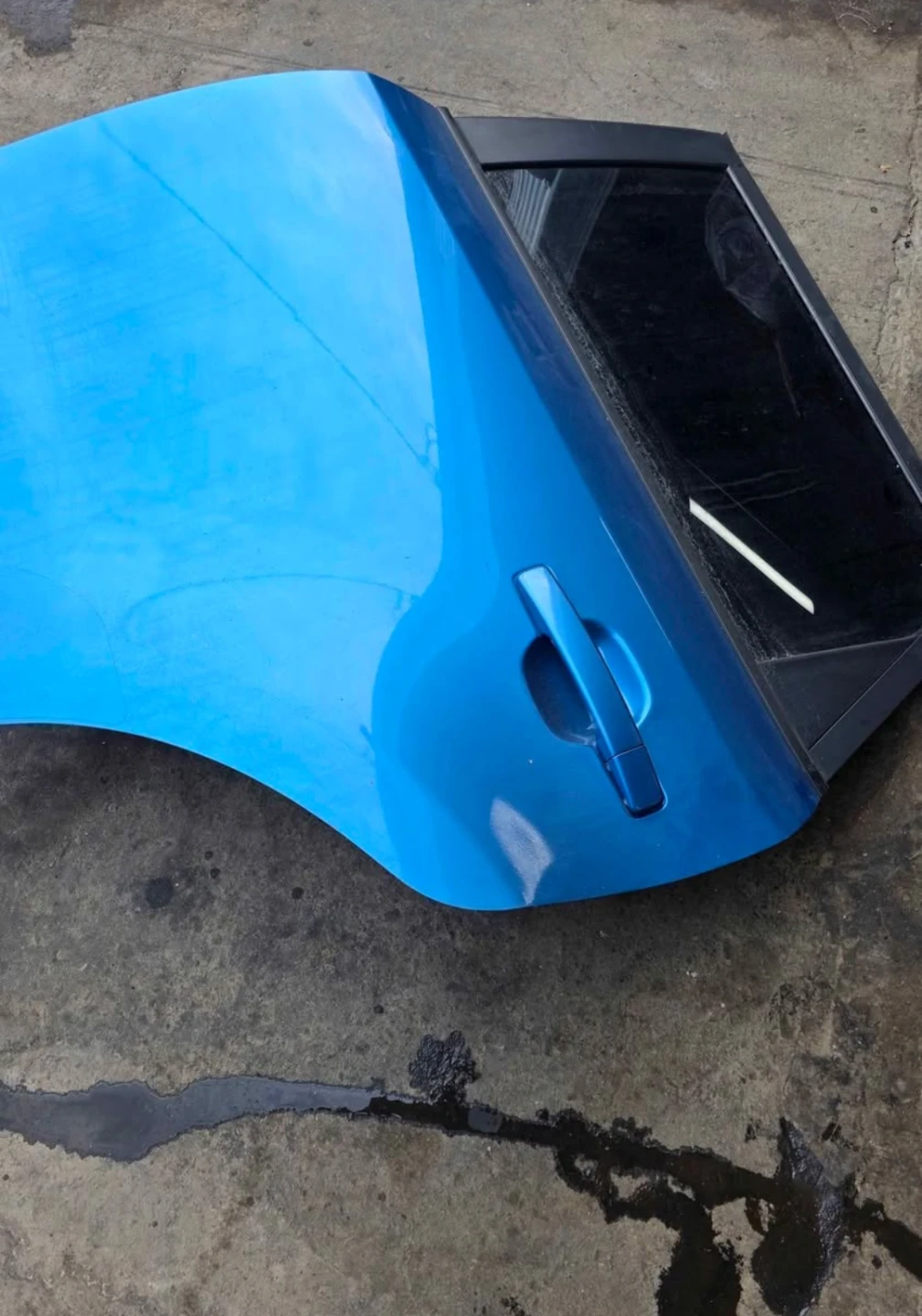 2017 Kia Soul + EX Left Rear Door Complete - photo 3
