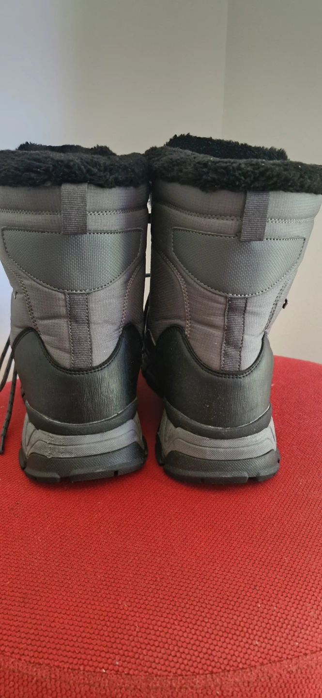Shulook Gray Winter Boots 10.5 - photo 3