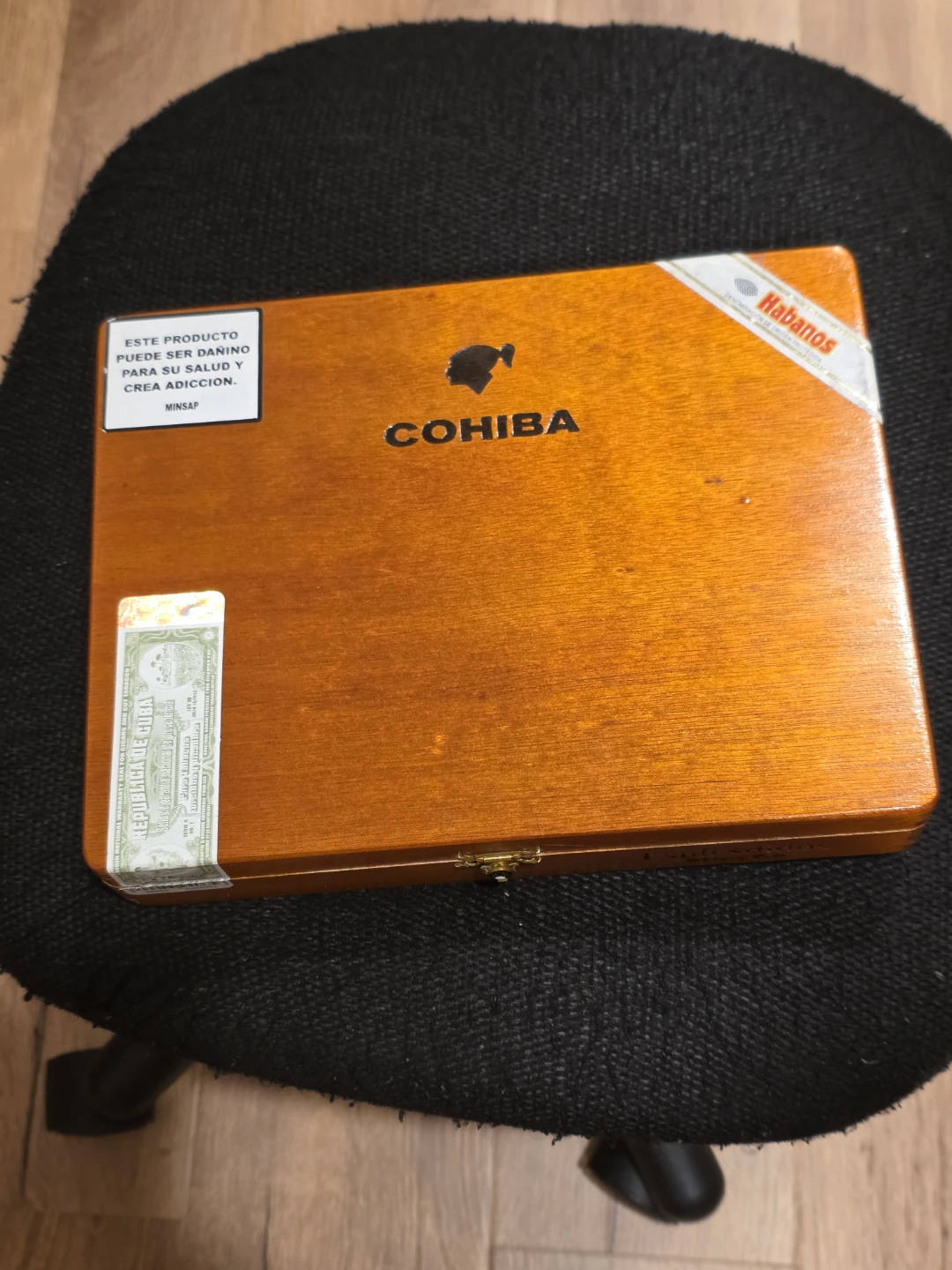 Cohiba Esplendidos Wooden Cigar Box