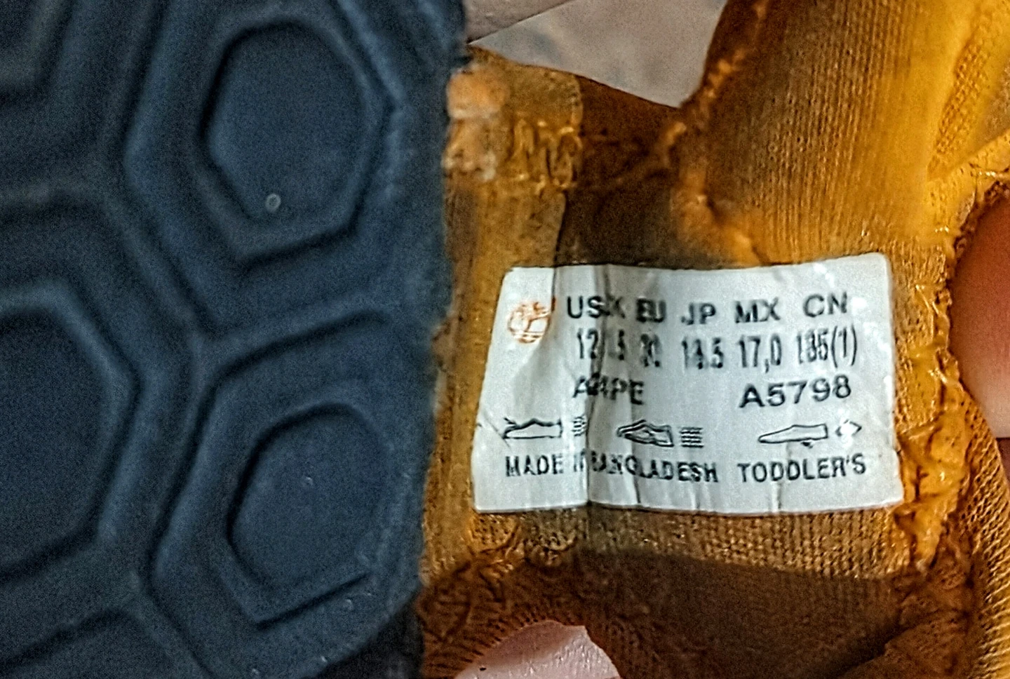 Timberland Adventure Seeker children's sandals . Size 12 - photo 4