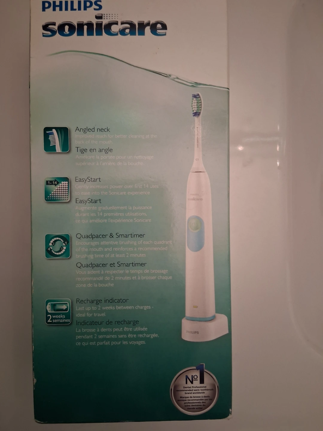 Philips Sonicare 3100 DailyClean Power Toothbrush - photo 2