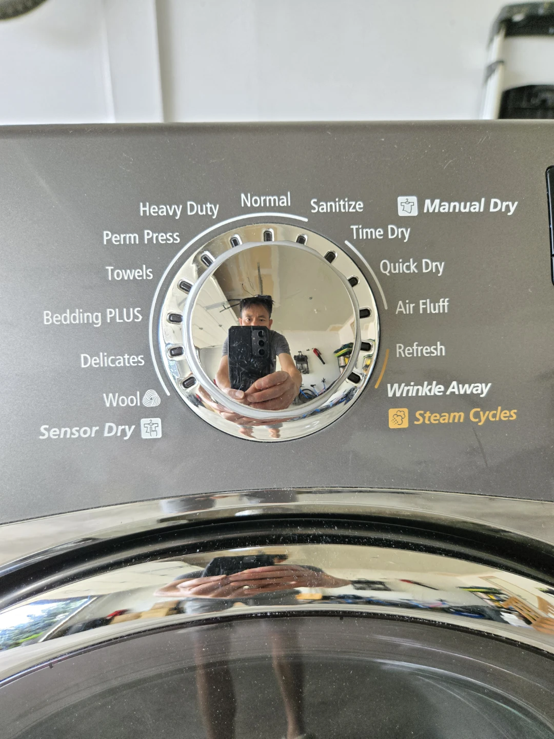 Samsung Steam Dryer
