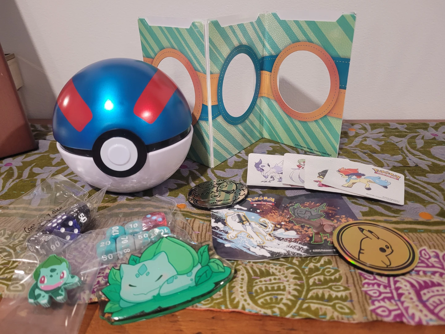 Assorted Pokemon Items