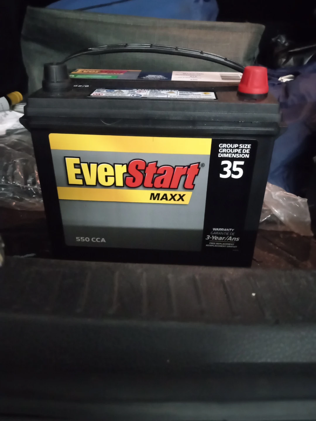 EverStart MAXX Group Size 35 Battery