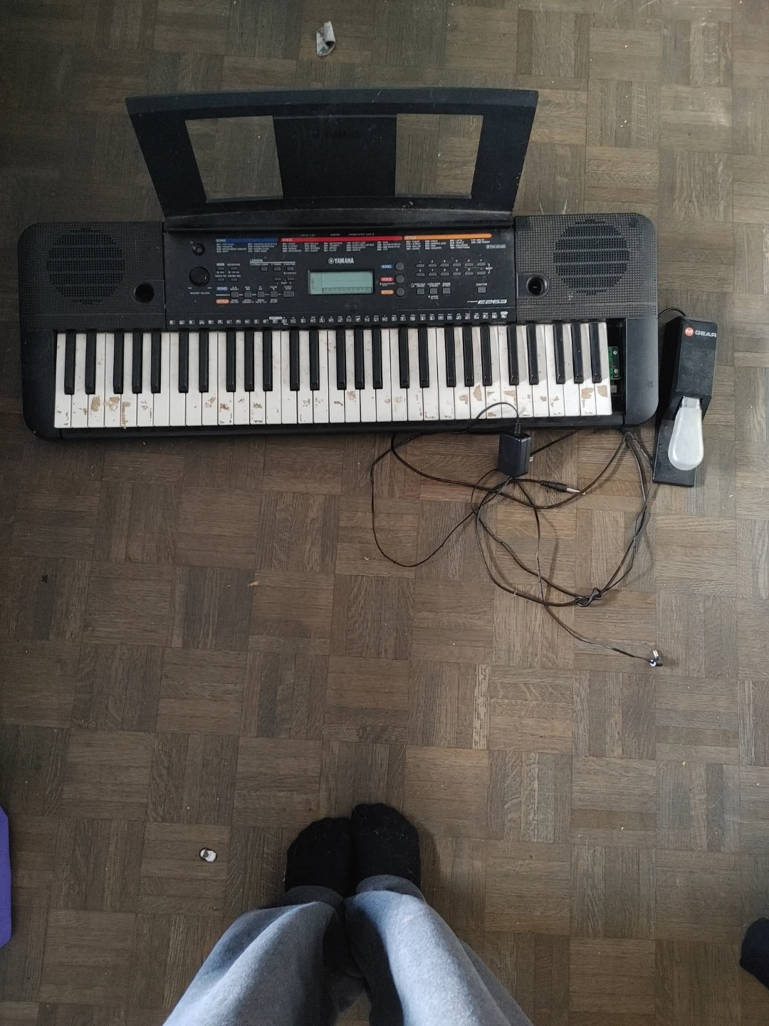 Yamaha EZ-EG EZEG60 Guitar Keyboard