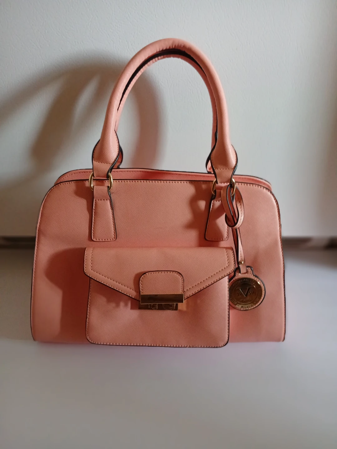 Versace Italia Pink Handbag