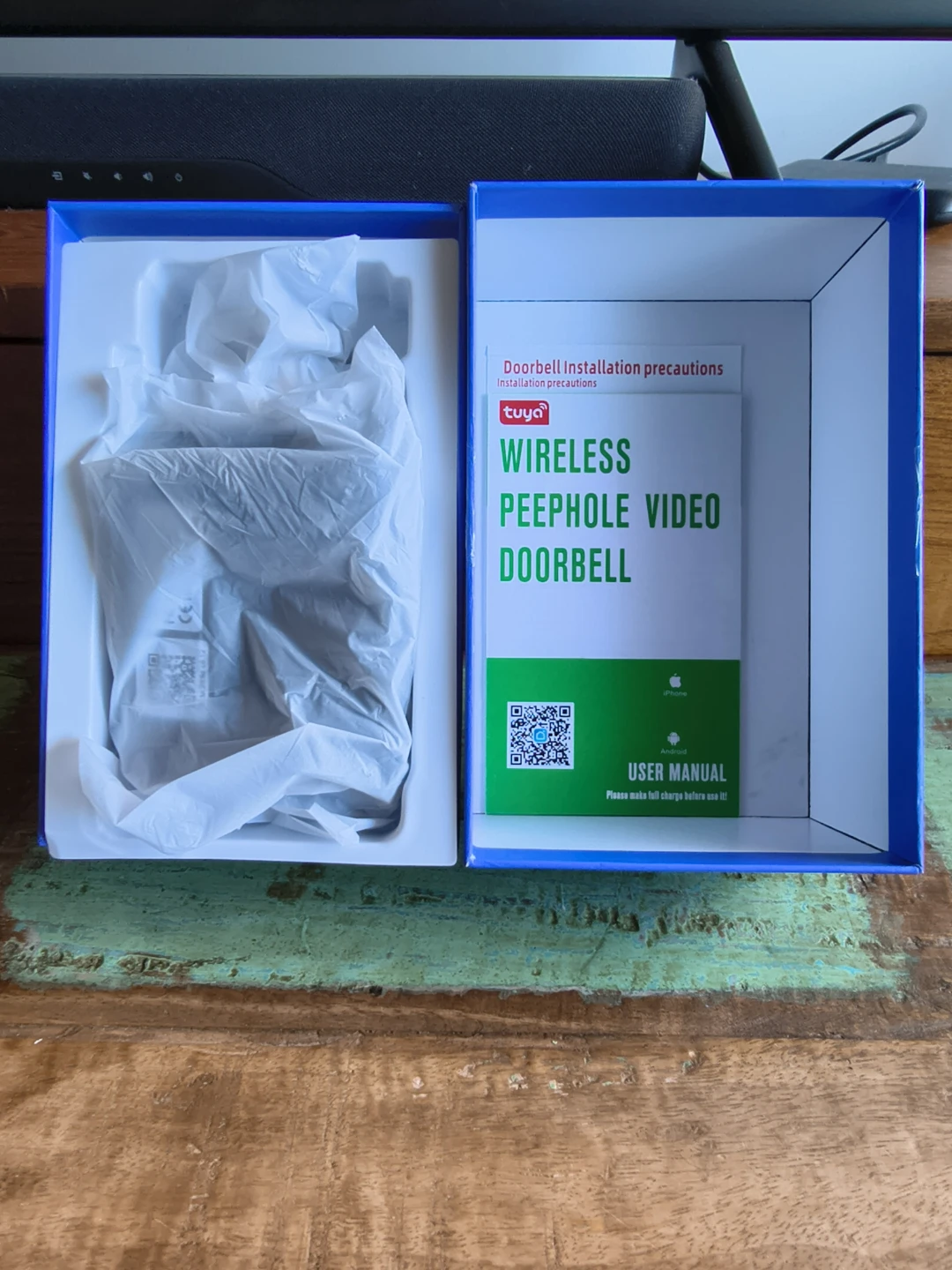 New Smart Peephole Video Doorbell ED-300PD (Never Used) - photo 5