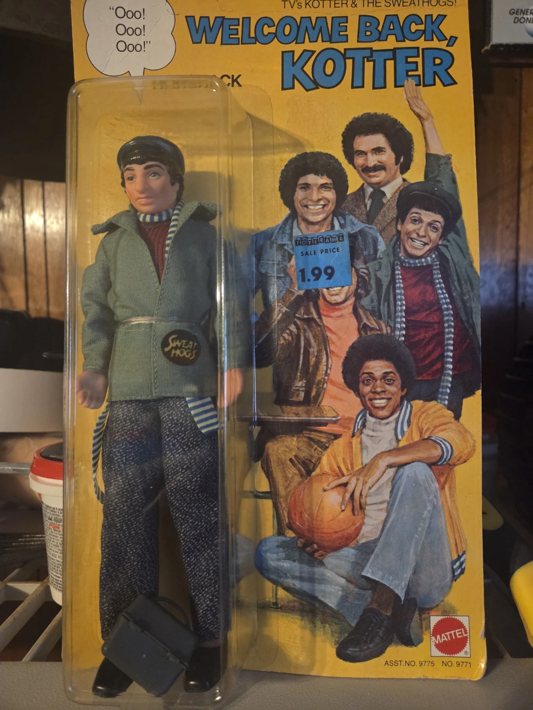 Welcome Back, Kotter Action Figure