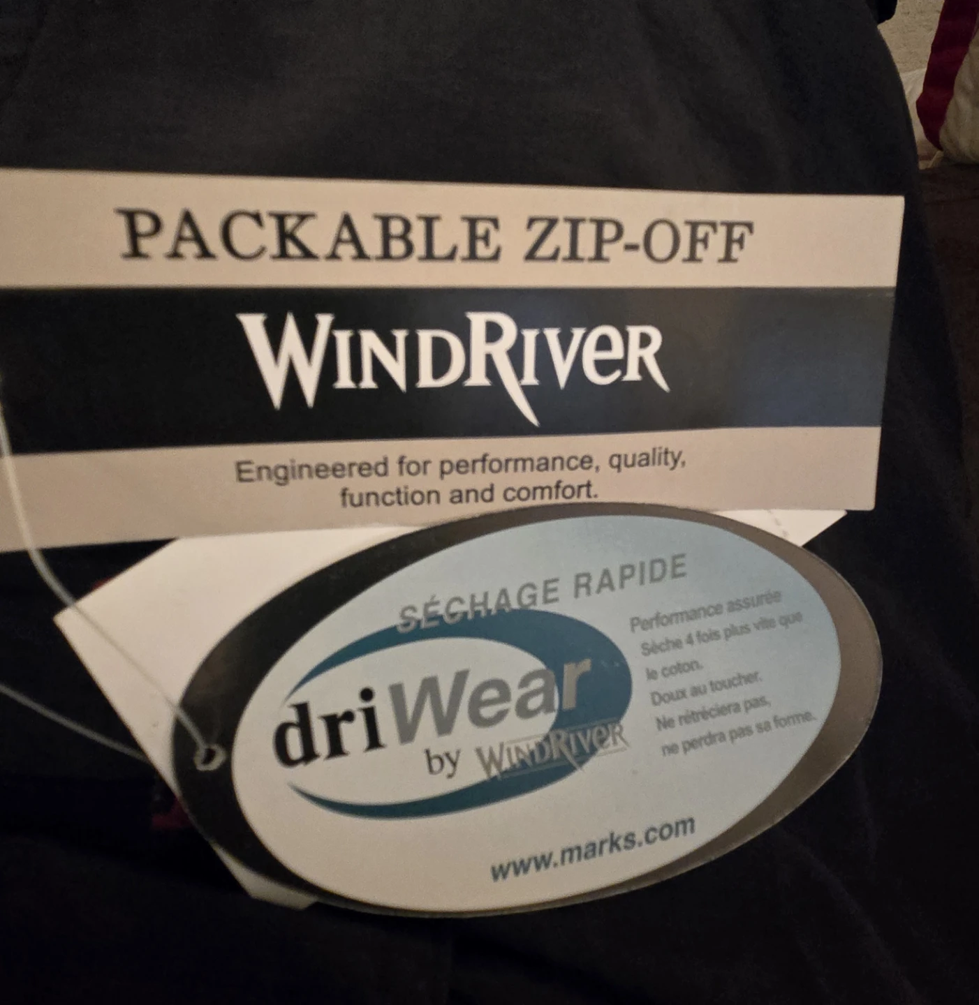 WindRiver Men's Fast Drying Zip-Off Cargo Pants. XL. BNWT. - photo 3