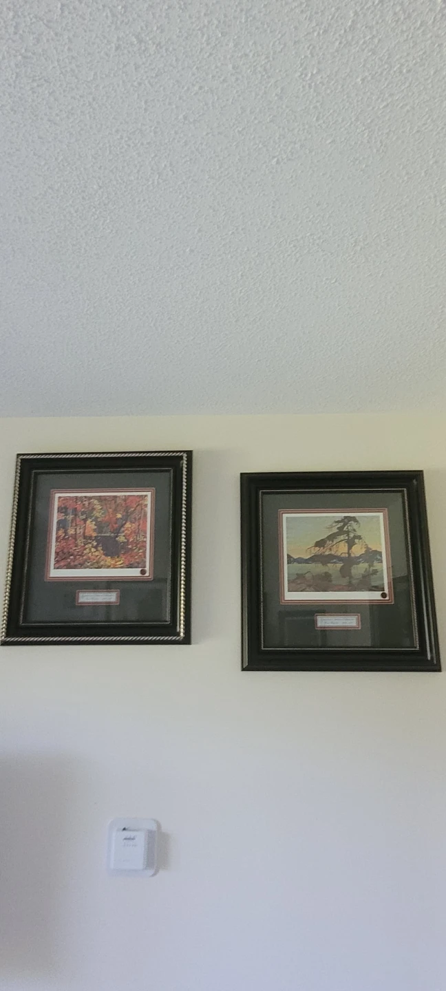 Group of Seven - Tom Thompsom -  2 Vintage Prints