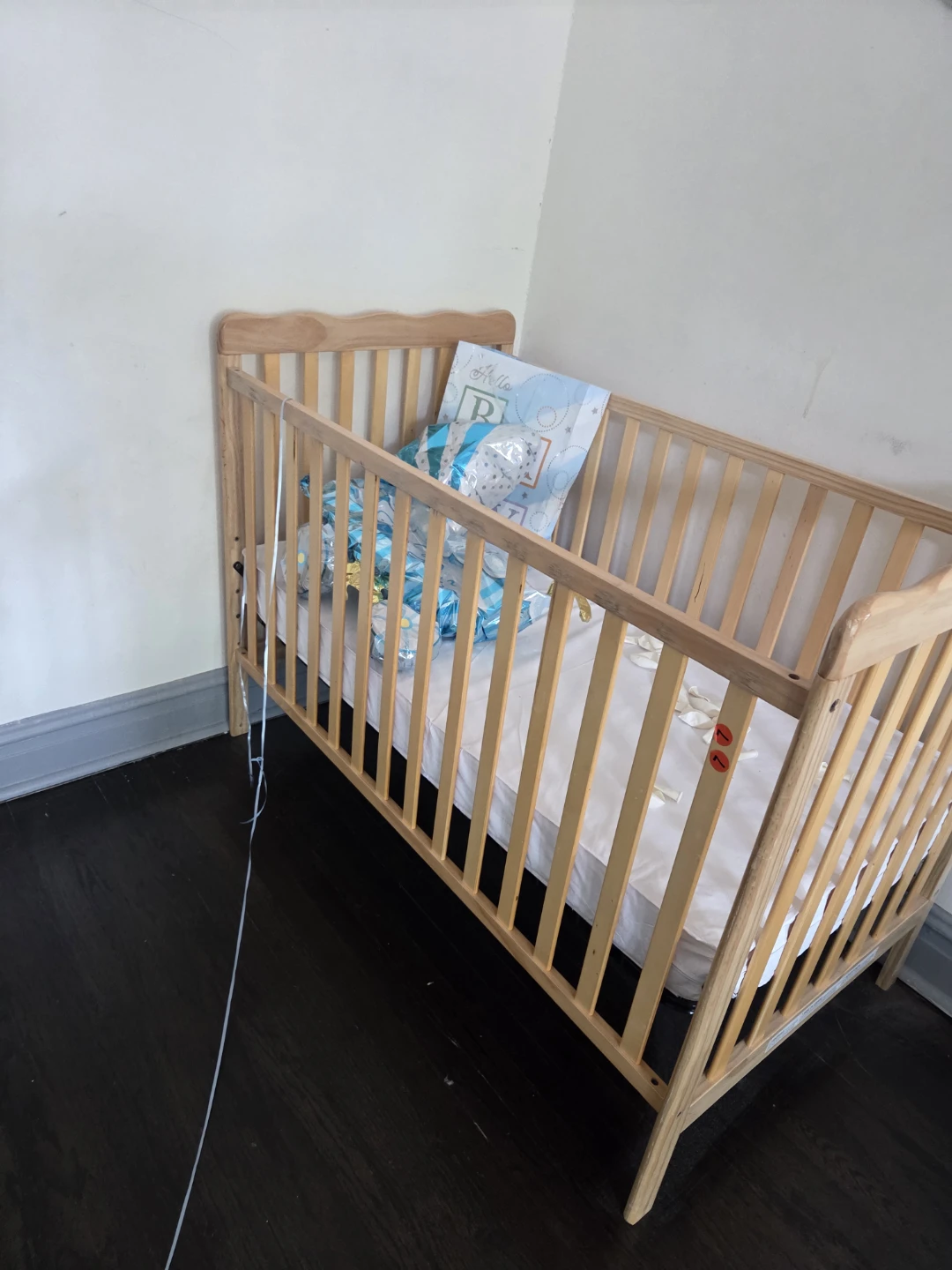 Wooden Crib - photo 2