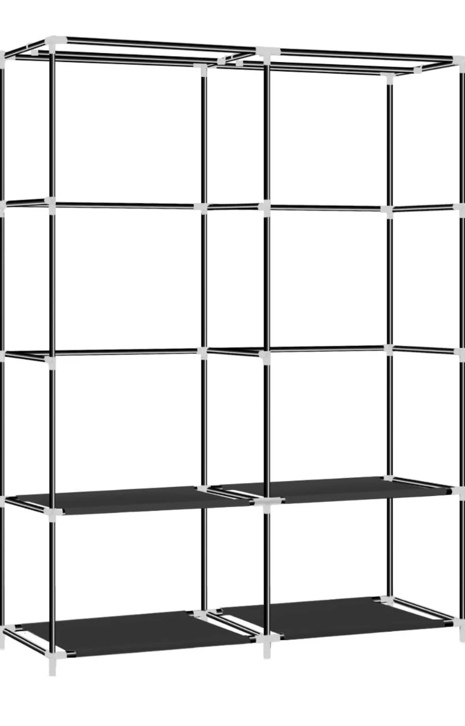Portable Clothes Closet Organizer - photo 3