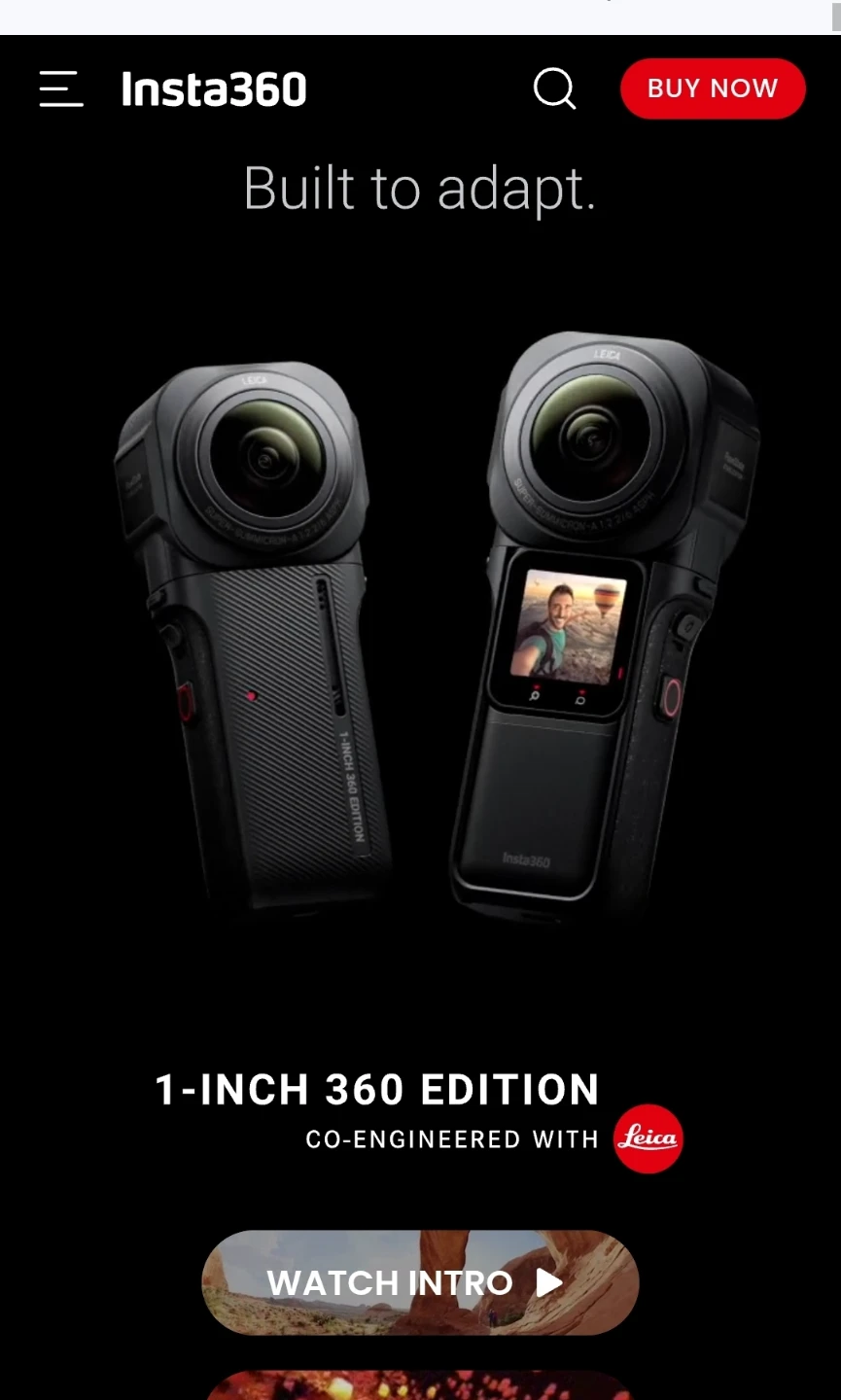 Vlog Cam For rent dji Insta360 Sony - photo 5