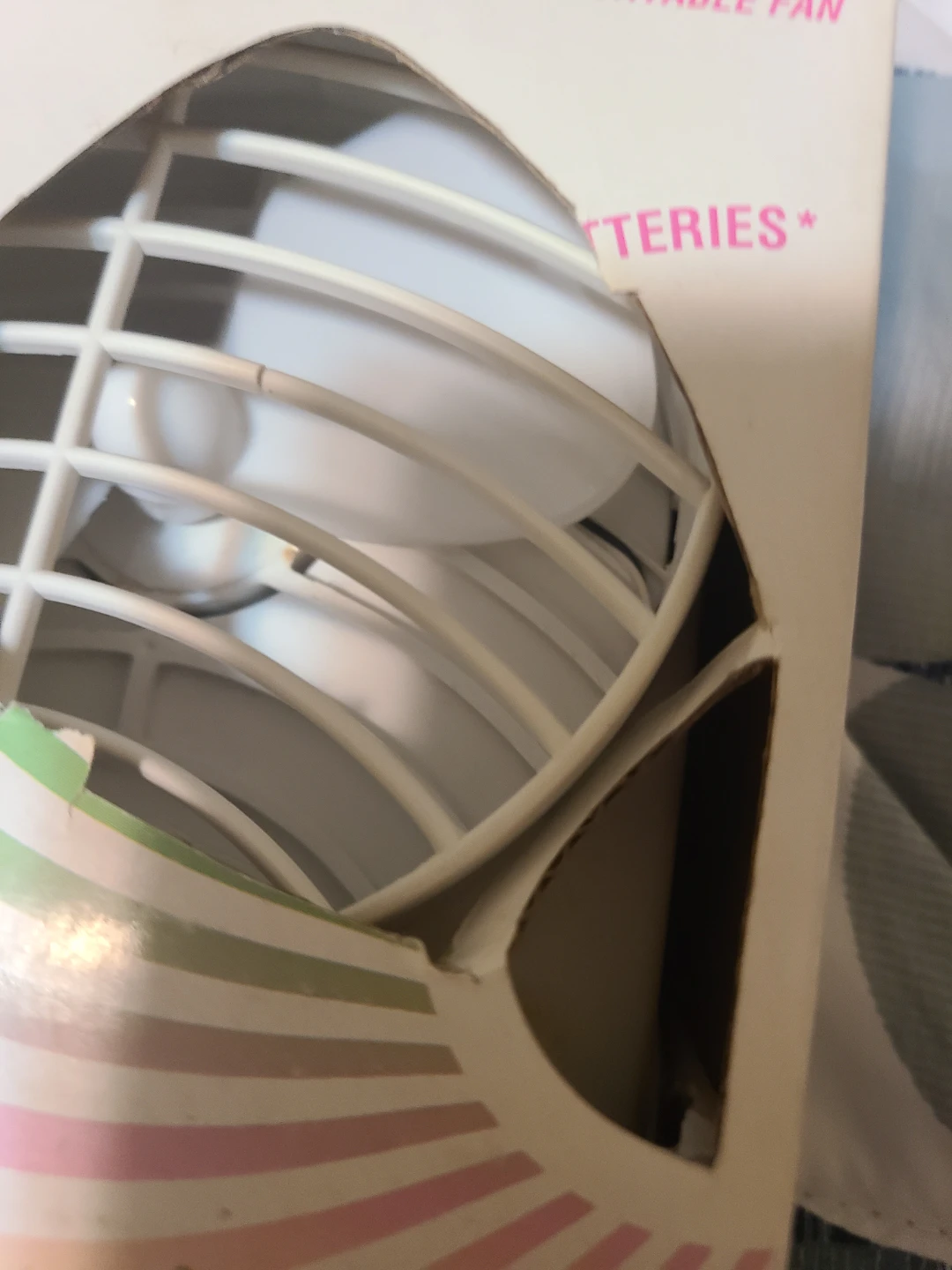 Mini Folding Fan - photo 3
