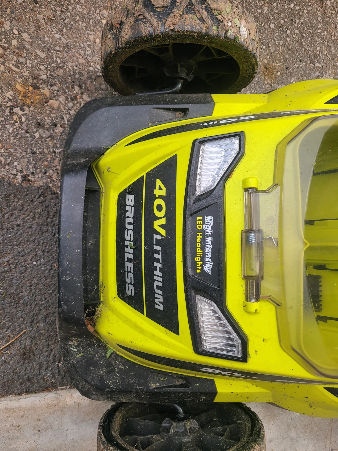 Ryobi 40V  cordless Lawn Mower - photo 2