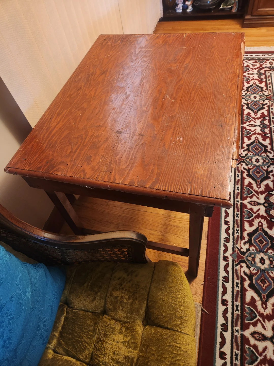 Vintage Wooden Work Table - photo 2