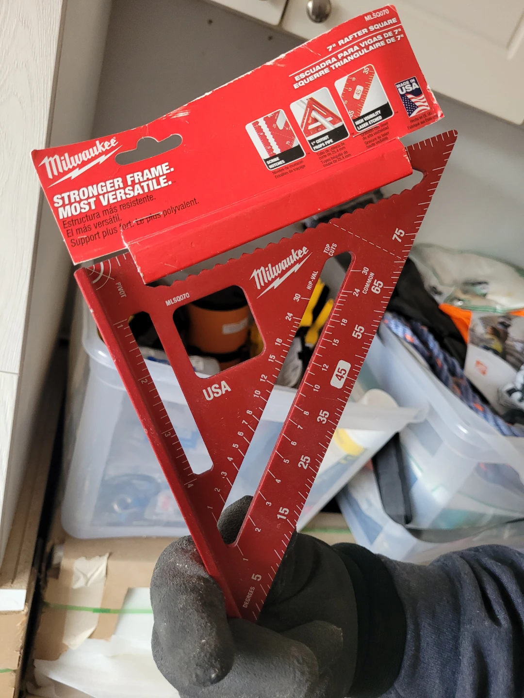 Milwaukee 7" Rafter Square