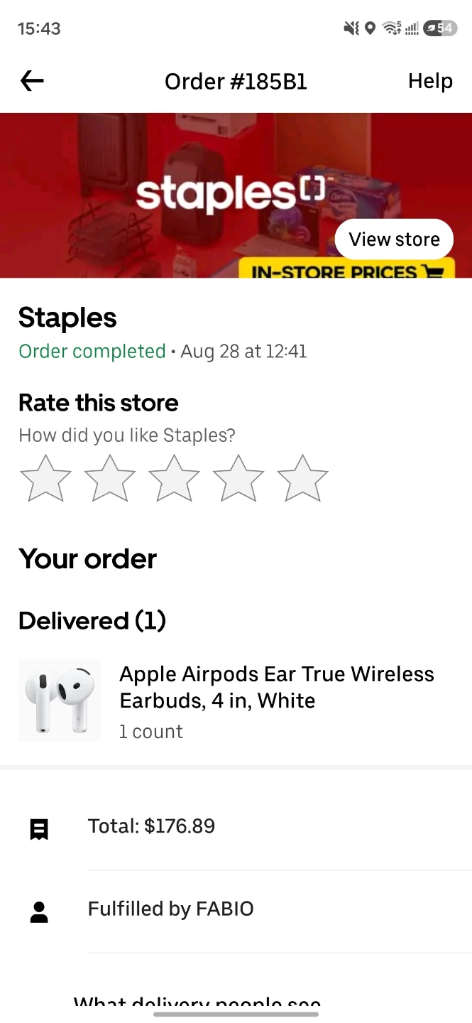 Brand new airpods 4 sealed pack - photo 4