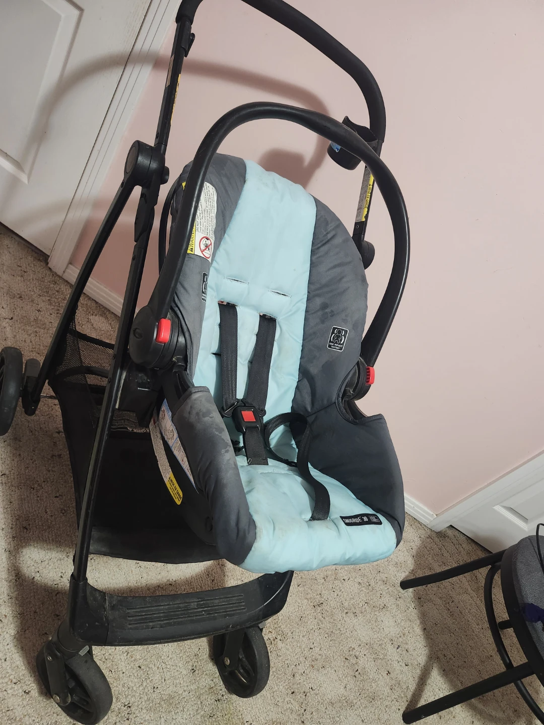 Graco Car Seat and Stroller Combo