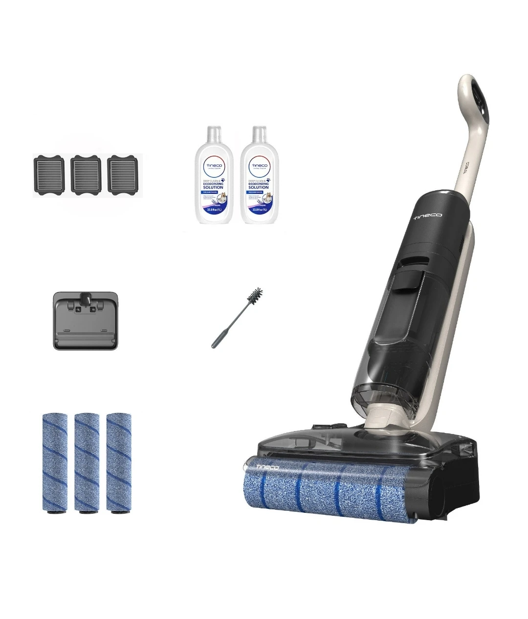 Tineco GO H2O HammerHead MessDetect Ultra is a 3-in-1