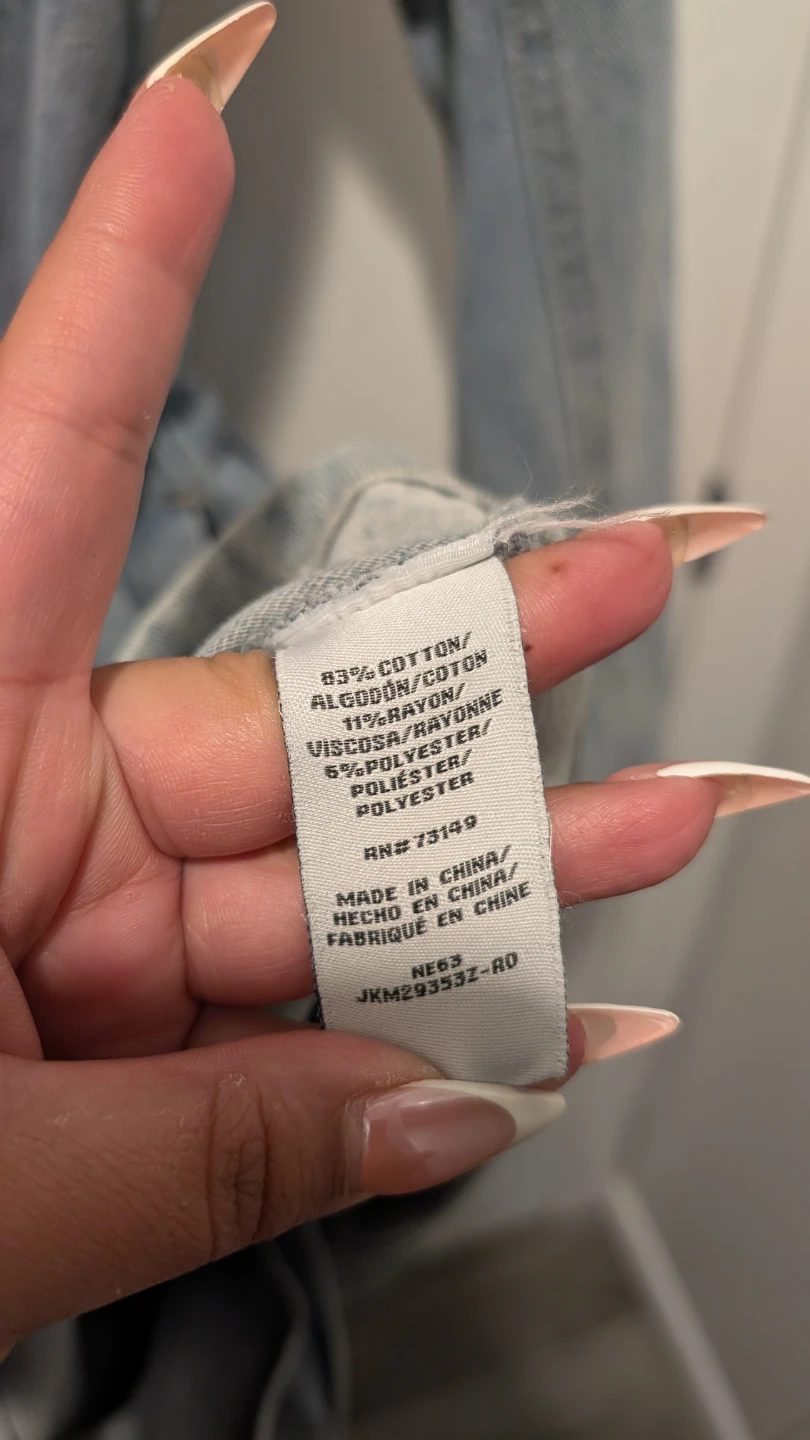 Denim Trench Coat XL - photo 4