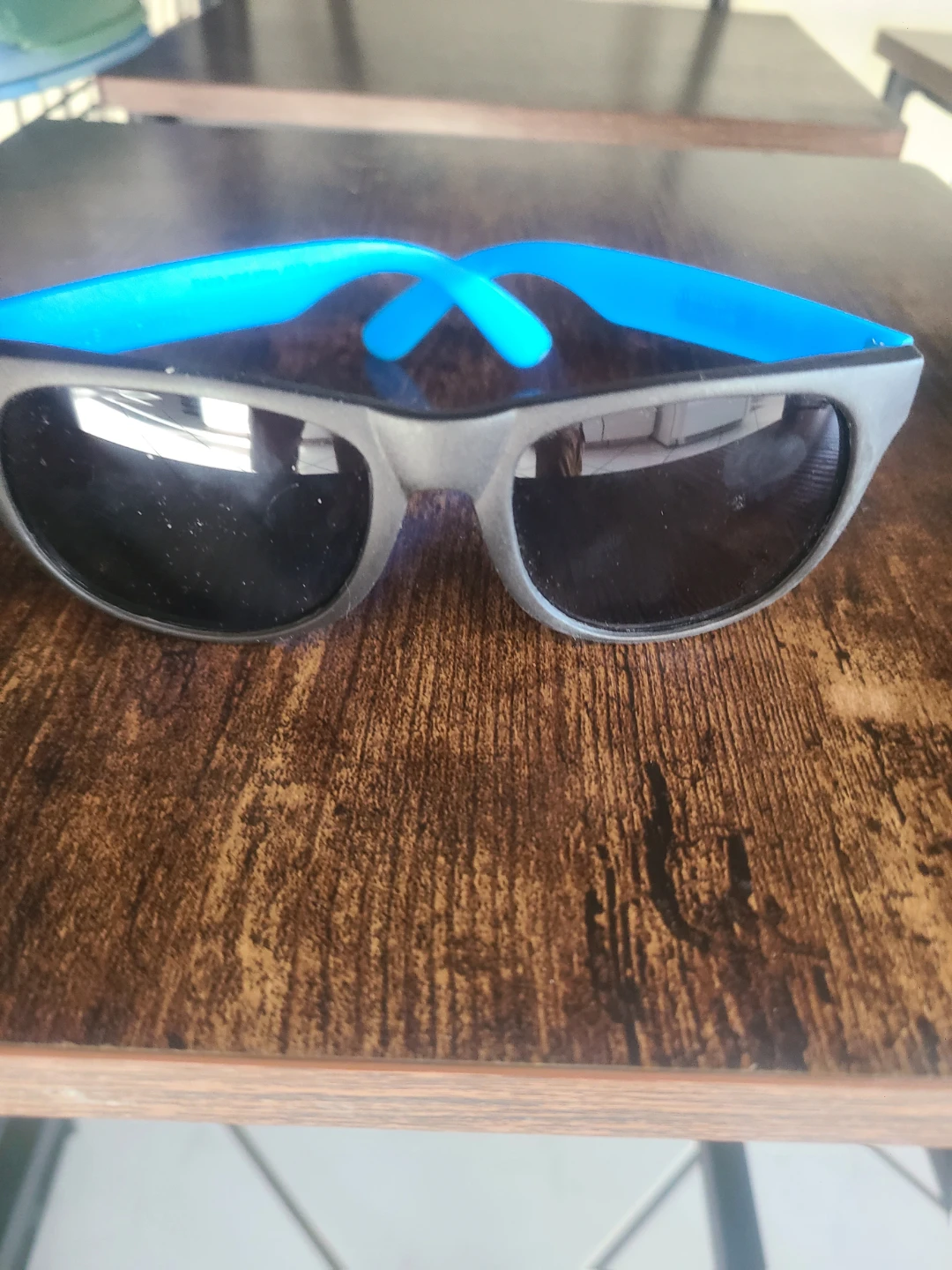 Yamaha Blue & Black Sunglasses