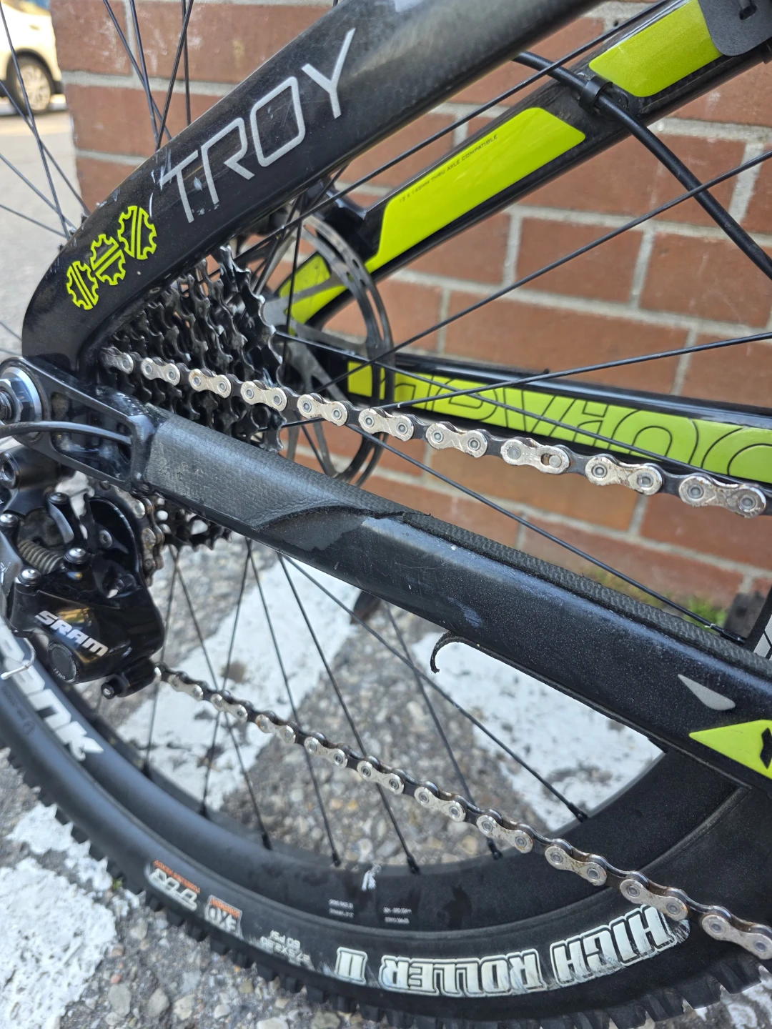Devinci Troy Carbon Full Suspension Mountain Bike - photo 4
