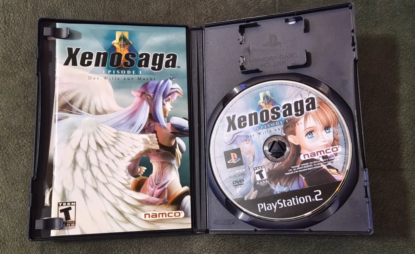 Xenosaga Episode I & II PlayStation 2 - photo 4