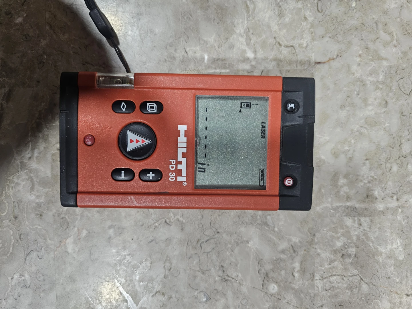 Hilti PD 30 Laser Distance Meter