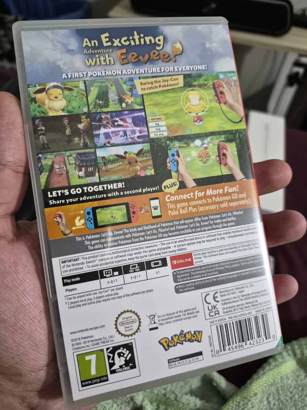 Pokémon: Let's Go Eevee - photo 2